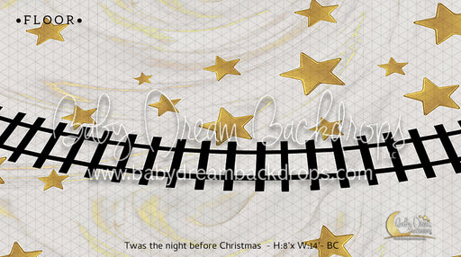 Twas the night before Christmas Floor (BC)