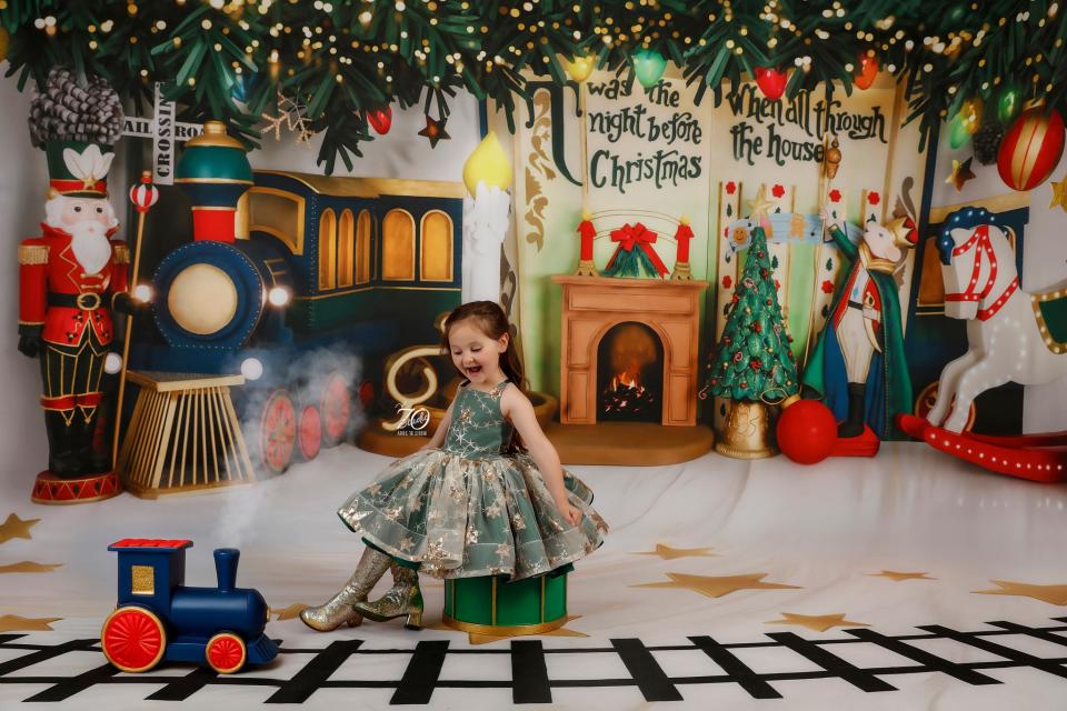 Twas the night before Christmas (BC)