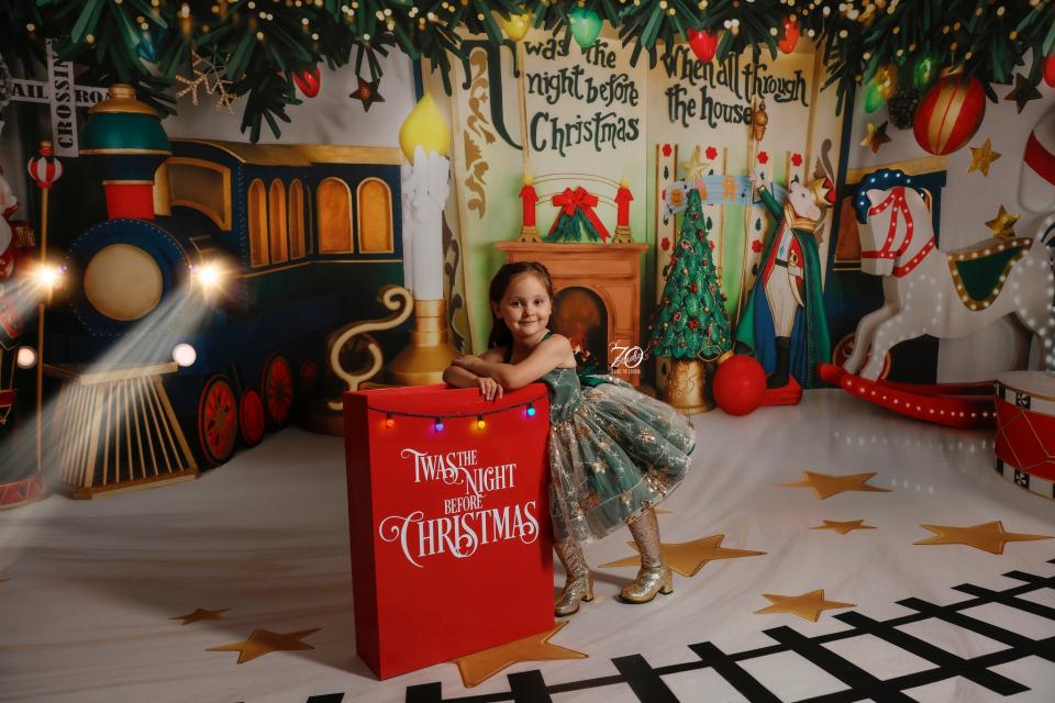 Twas the night before Christmas (BC)