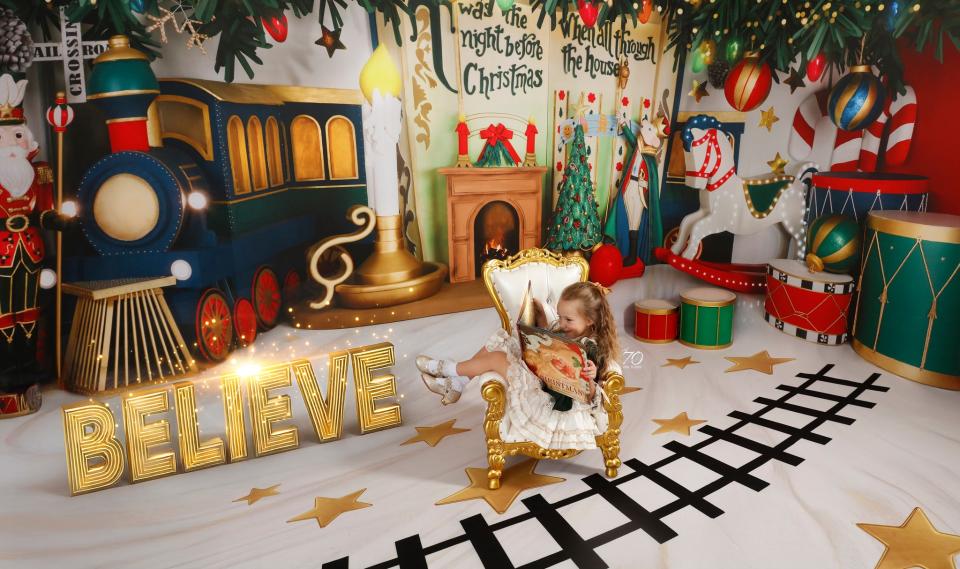 Twas the night before Christmas (BC)