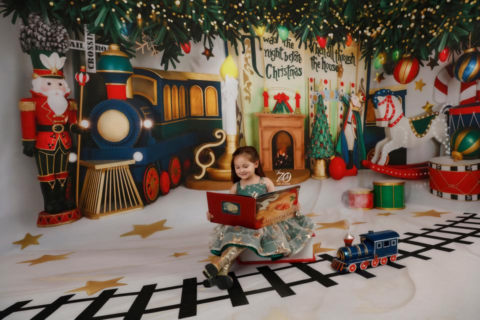 Twas the night before Christmas (BC)