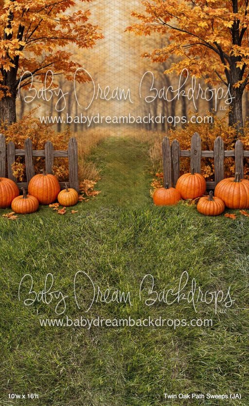 Twin Oak Path Sweeps (JA)