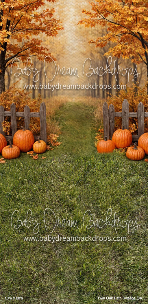 Twin Oak Path Sweeps (JA)