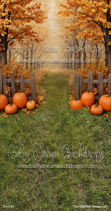 Twin Oak Path Sweeps (JA)