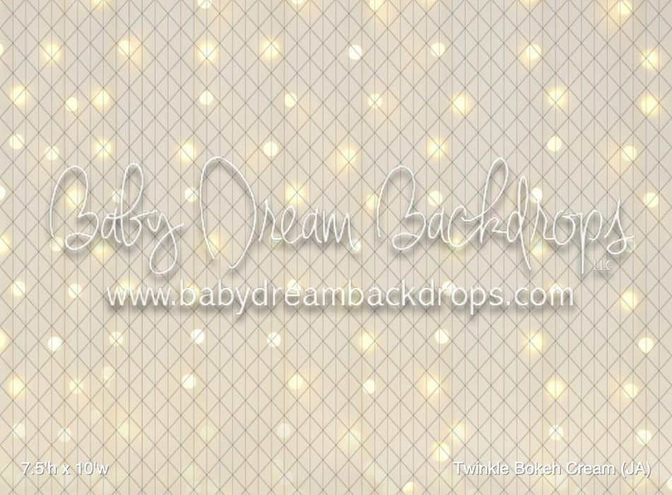 Twinkle Bokeh Cream (JA)