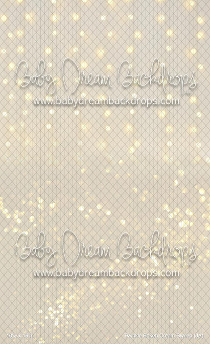 Twinkle Bokeh Cream Sweep (JA)
