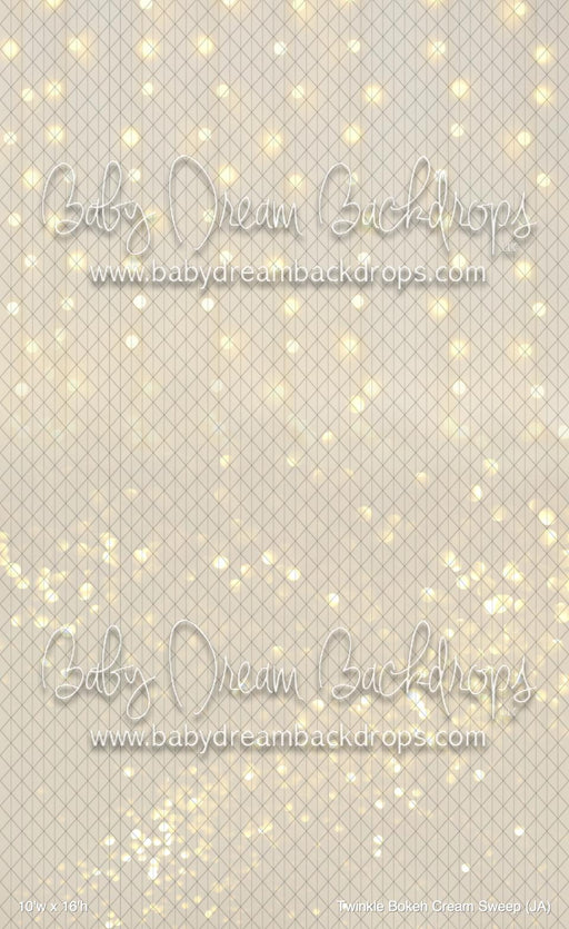 Twinkle Bokeh Cream Sweep (JA)