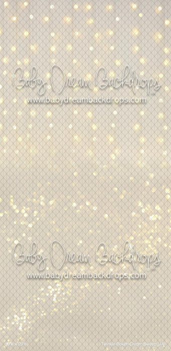Twinkle Bokeh Cream Sweep (JA)