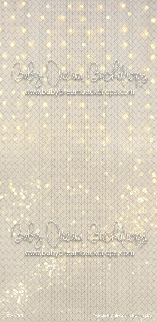 Twinkle Bokeh Cream Sweep (JA)