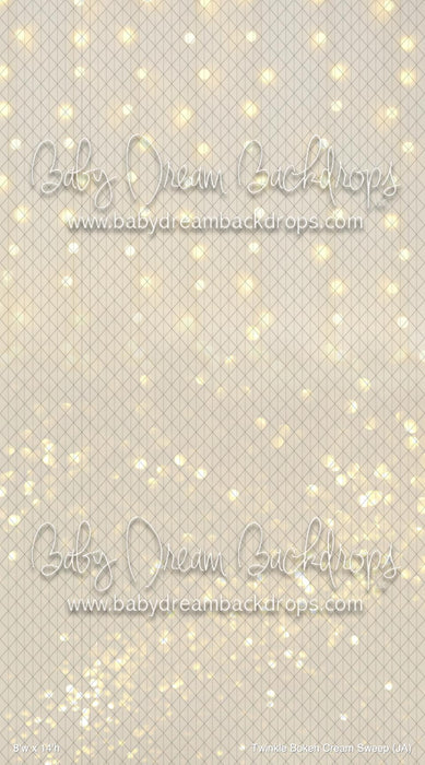 Twinkle Bokeh Cream Sweep (JA)