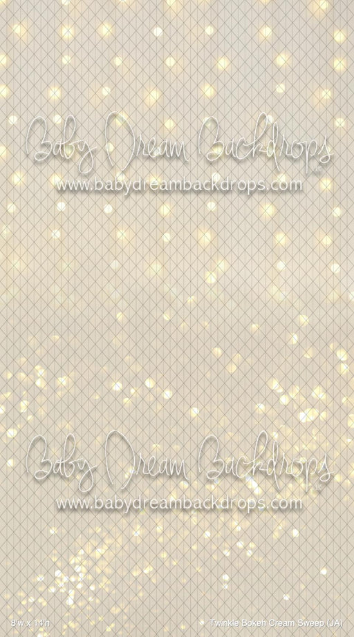 Twinkle Bokeh Cream Sweep (JA)