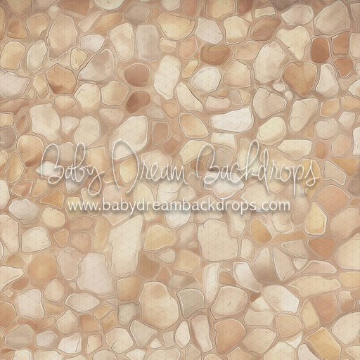 Twinkle Christmas Garden Fabric Floor (MD)