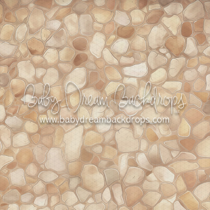 Twinkle Christmas Garden Fabric Floor (MD)