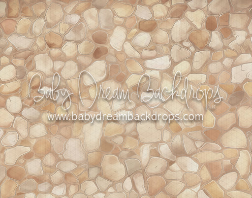 Twinkle Christmas Garden Fabric Floor (MD)