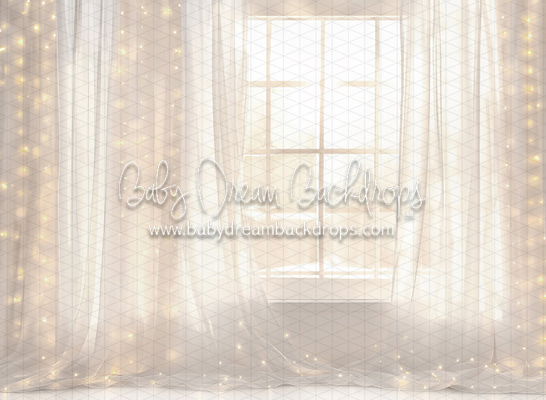 Twinkle Glow Curtains Window (CC)