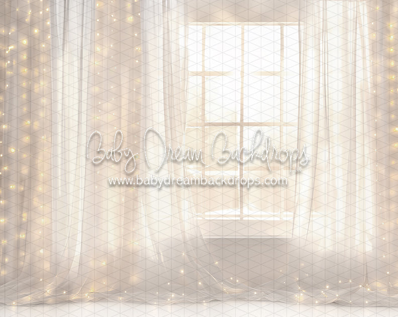 Twinkle Glow Curtains Window (CC)
