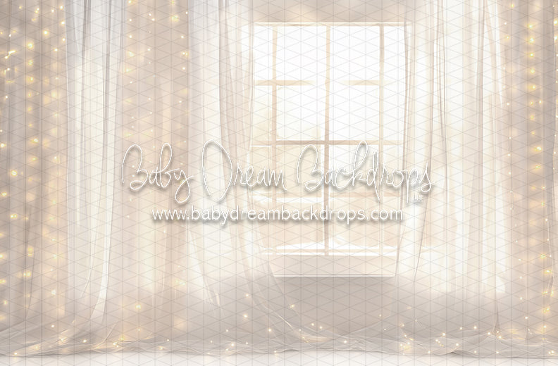 Twinkle Glow Curtains Window (CC)
