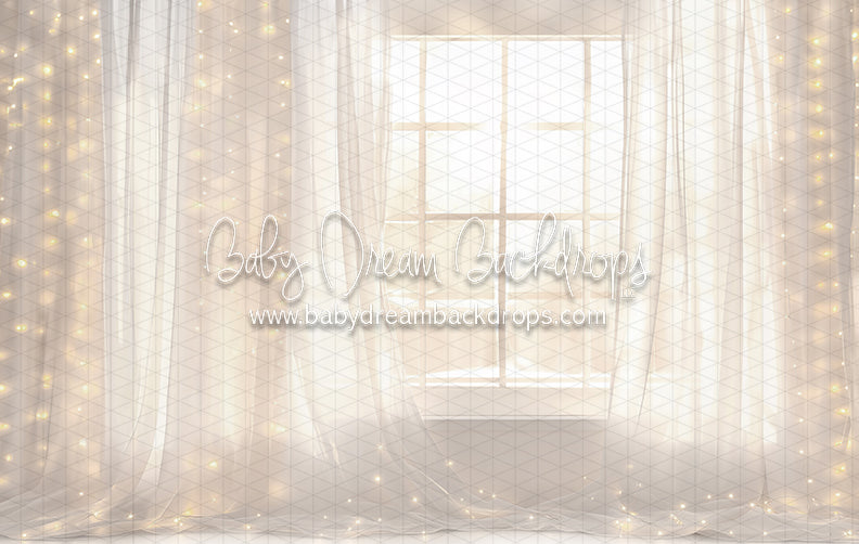 Twinkle Glow Curtains Window (CC)