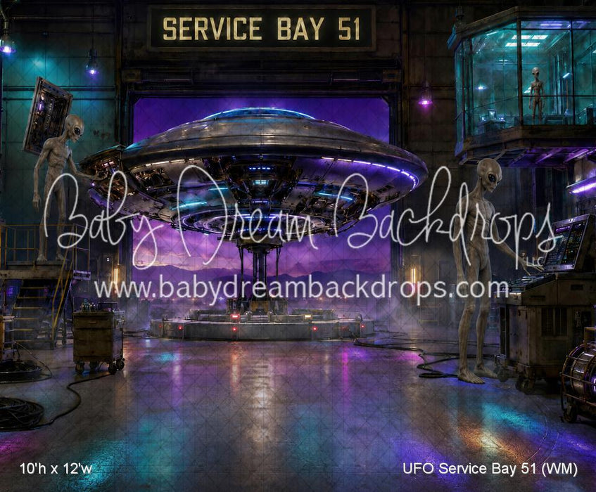 UFO Service Bay 51 (WM)