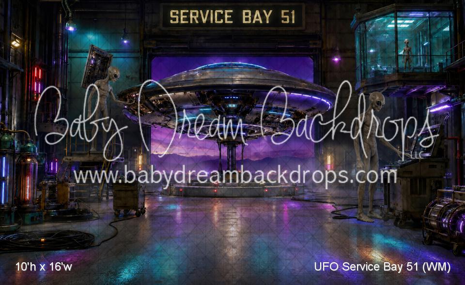 UFO Service Bay 51 (WM)