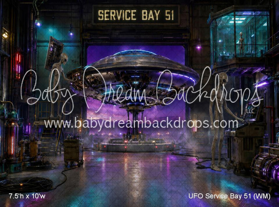 UFO Service Bay 51 (WM)