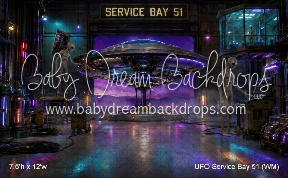 UFO Service Bay 51 (WM)