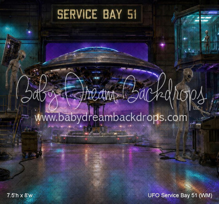 UFO Service Bay 51 (WM)