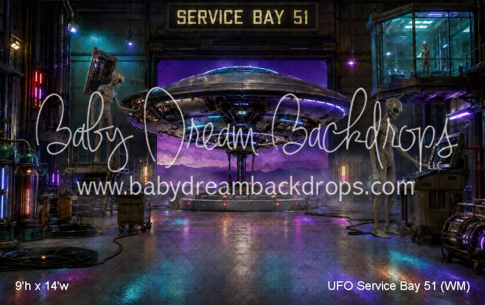 UFO Service Bay 51 (WM)