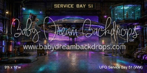 UFO Service Bay 51 (WM)