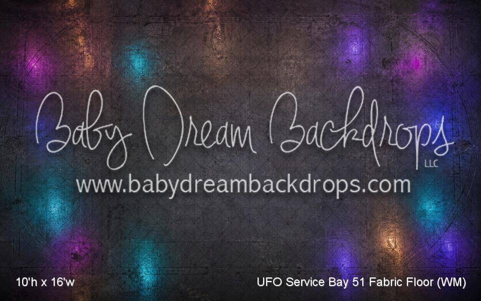 UFO Service Bay 51 Fabric Floor (WM)