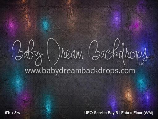 UFO Service Bay 51 Fabric Floor (WM)