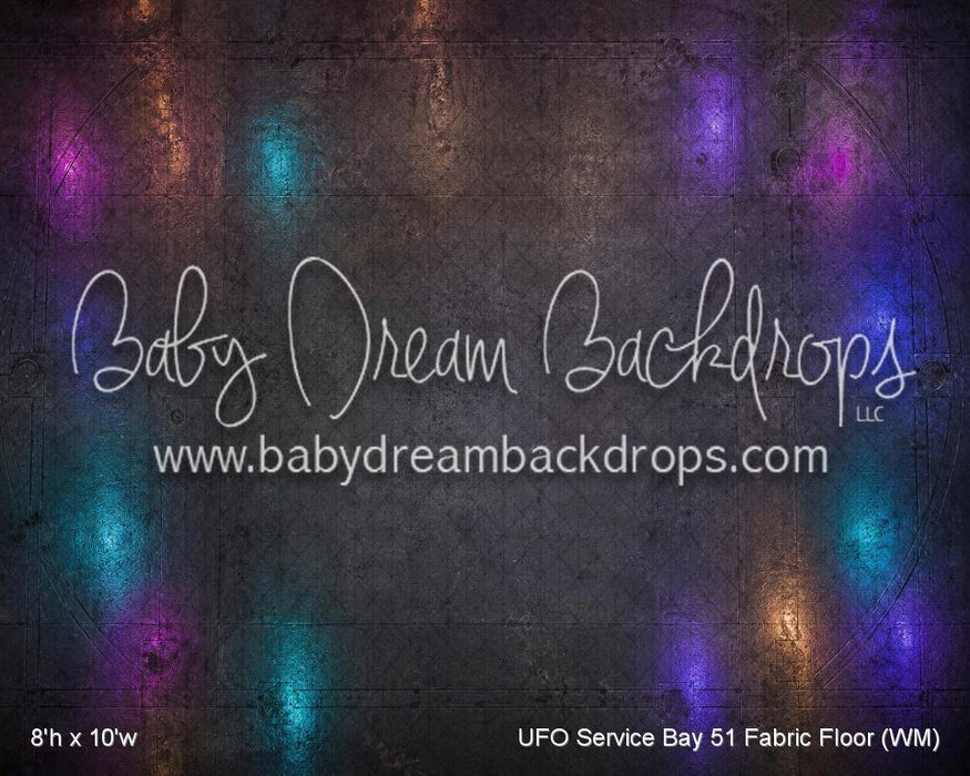 UFO Service Bay 51 Fabric Floor (WM)