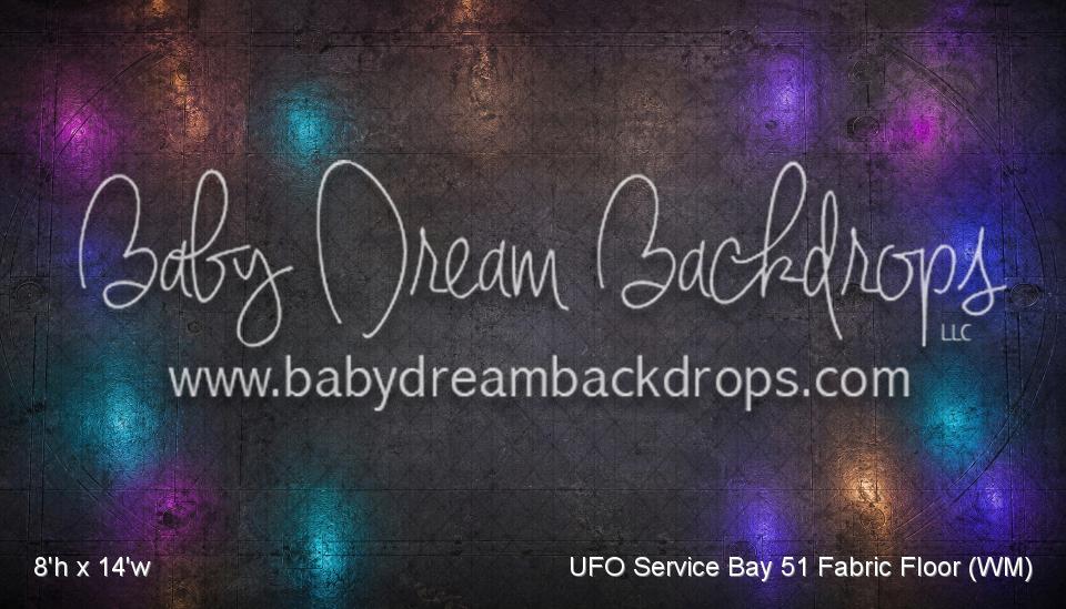 UFO Service Bay 51 Fabric Floor (WM)