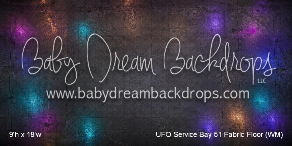 UFO Service Bay 51 Fabric Floor (WM)