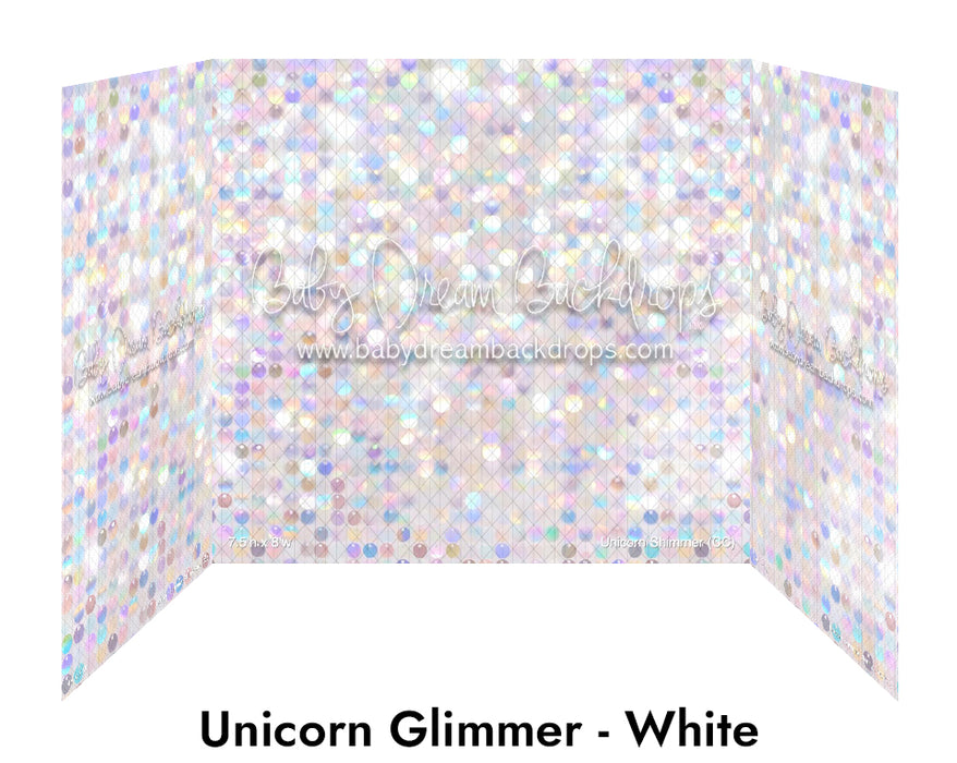 Photo Booth Backdrop Bundle - Silicone Edge Backdrops (Backdrops only)