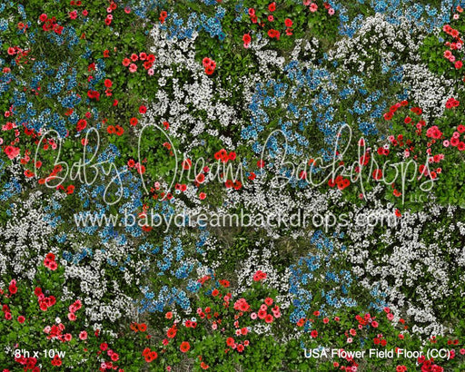 USA Flower Field Floor (CC)