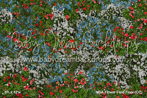USA Flower Field Floor (CC)