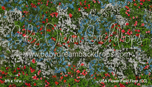 USA Flower Field Floor (CC)
