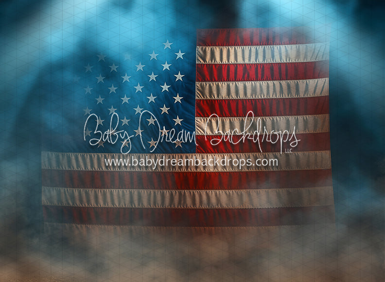 USA Kickin Up Dust (CC)