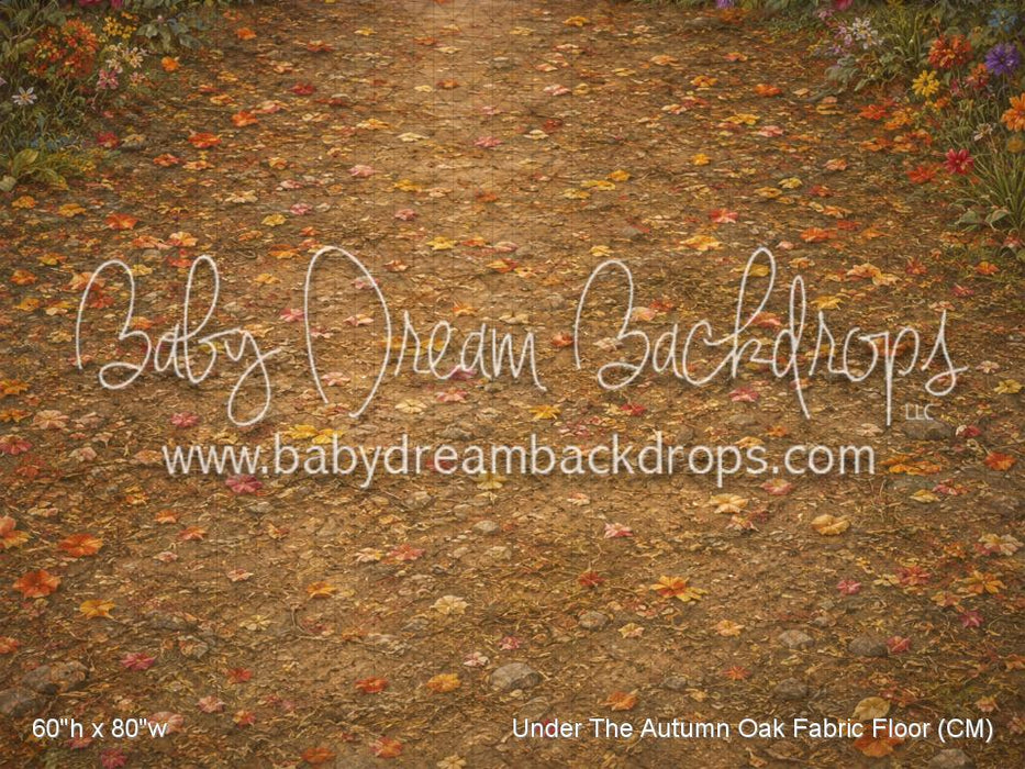 Under The Autumn Oak Fabric Floor (CM)