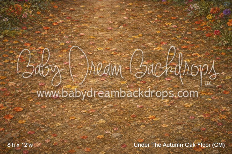 Under The Autumn Oak Fabric Floor (CM)