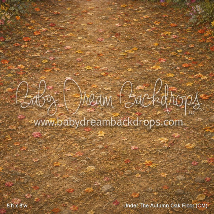 Under The Autumn Oak Fabric Floor (CM)