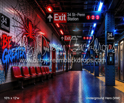 Underground Hero (WM)