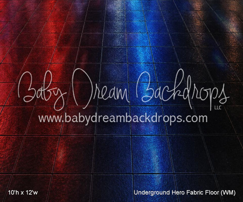 Underground Hero Fabric Floor (WM)