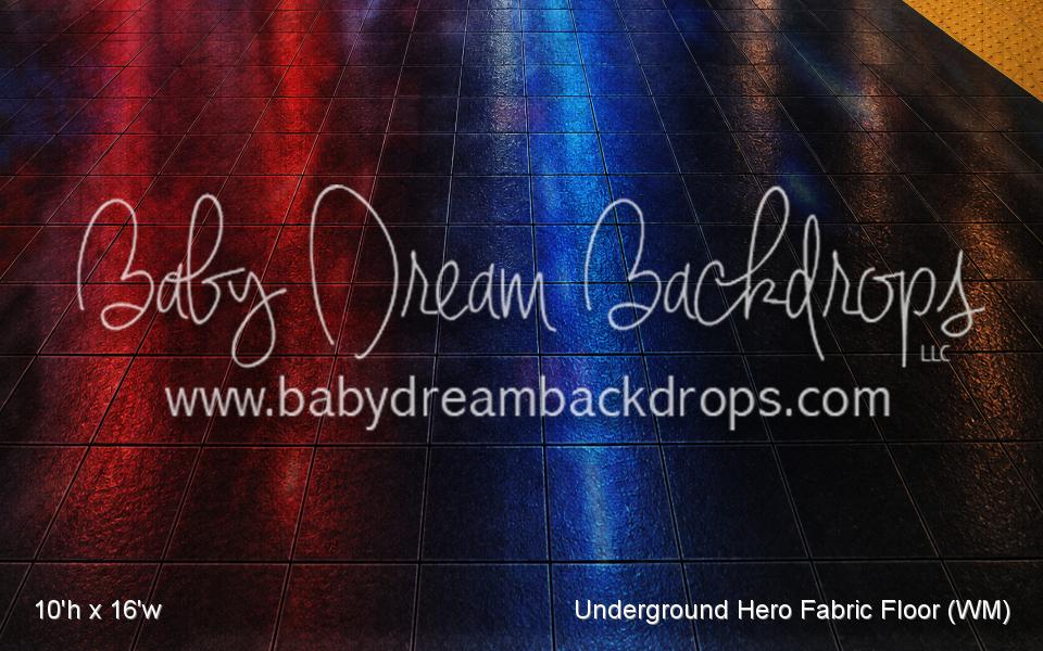 Underground Hero Fabric Floor (WM)