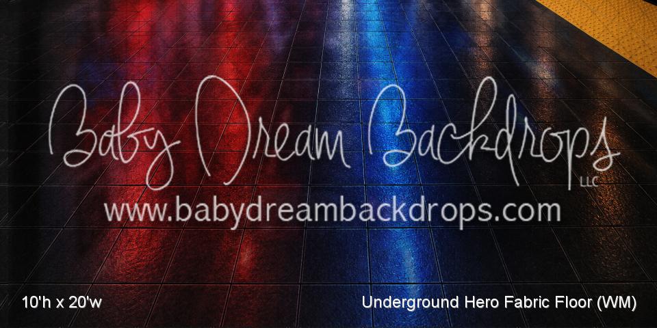 Underground Hero Fabric Floor (WM)