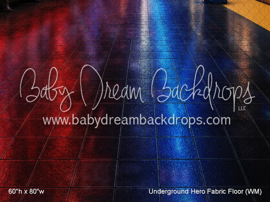 Underground Hero Fabric Floor (WM)