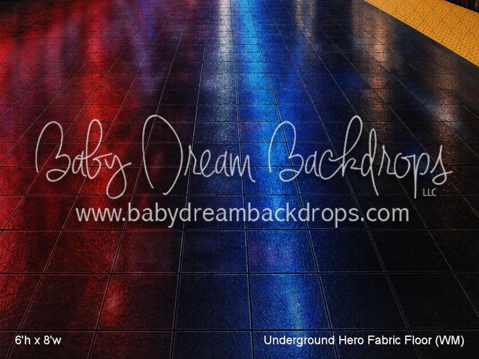 Underground Hero Fabric Floor (WM)