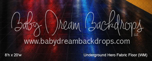 Underground Hero Fabric Floor (WM)