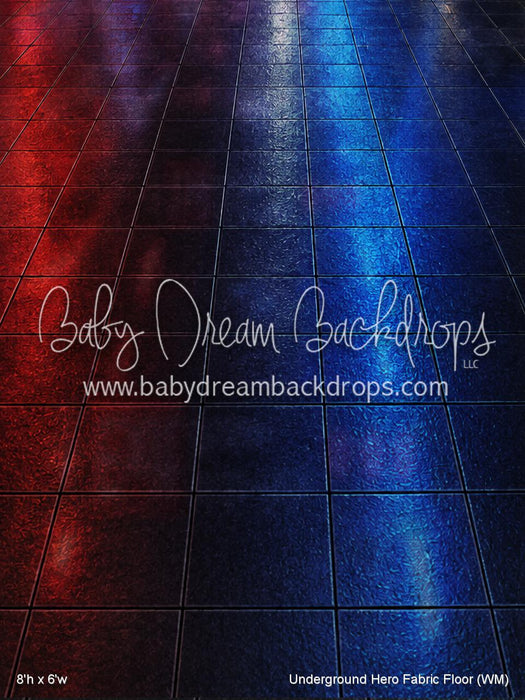 Underground Hero Fabric Floor (WM)